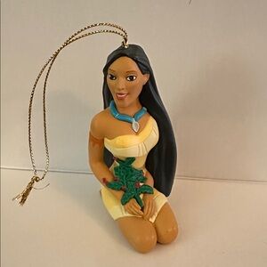 Vintage Pocahontas Disney Ornament